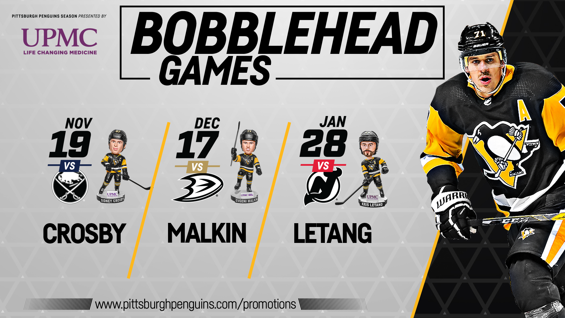 Penguins Bobblehead